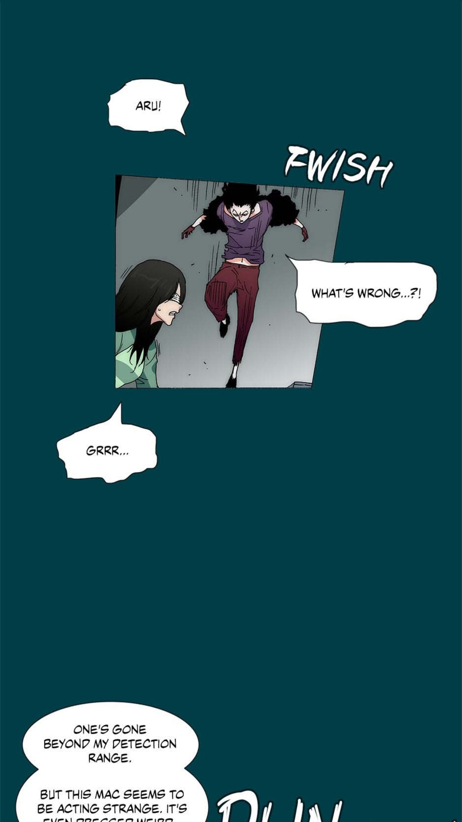 Trace Chapter 243 page 21 - 