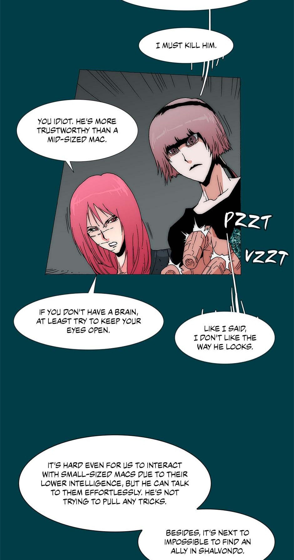 Trace Chapter 244 page 20 - 