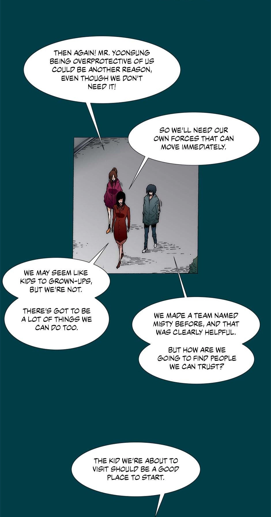 Trace Chapter 249 page 20 - 