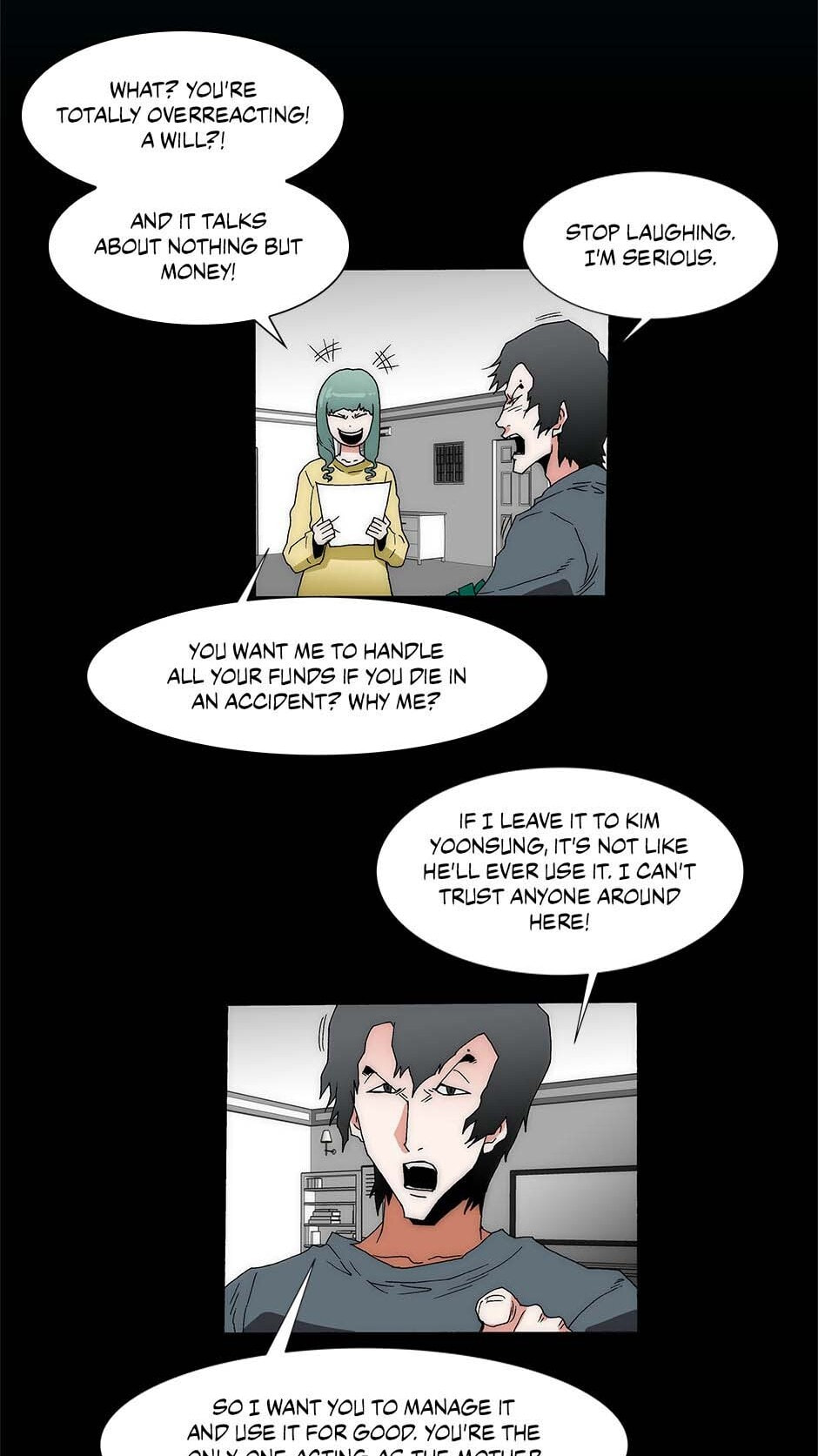 Trace Chapter 255 page 18 - 