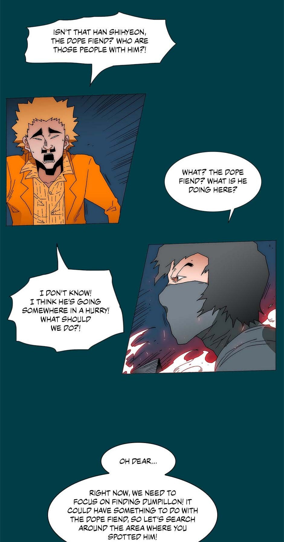 Trace Chapter 250 page 19 - 