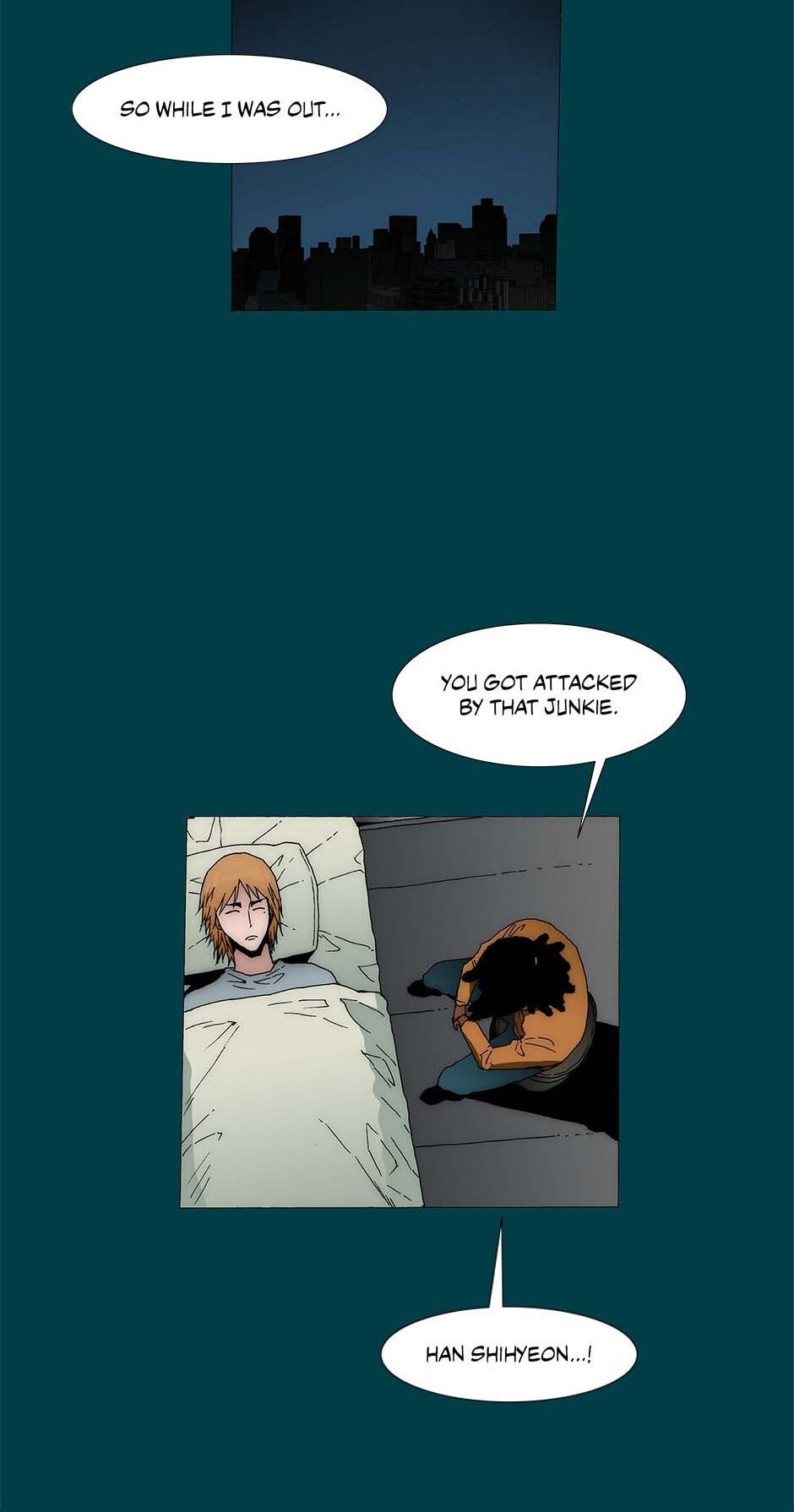 Trace Chapter 250 page 21 - 