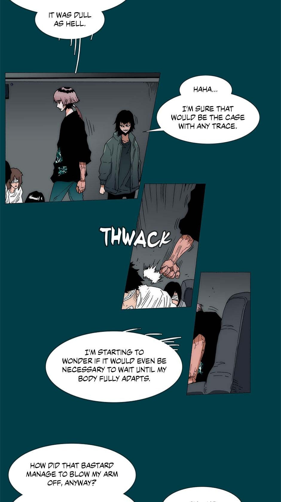 Trace Chapter 255 page 3 - 