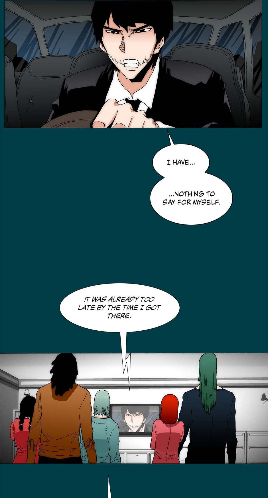 Trace Chapter 255 page 9 - 