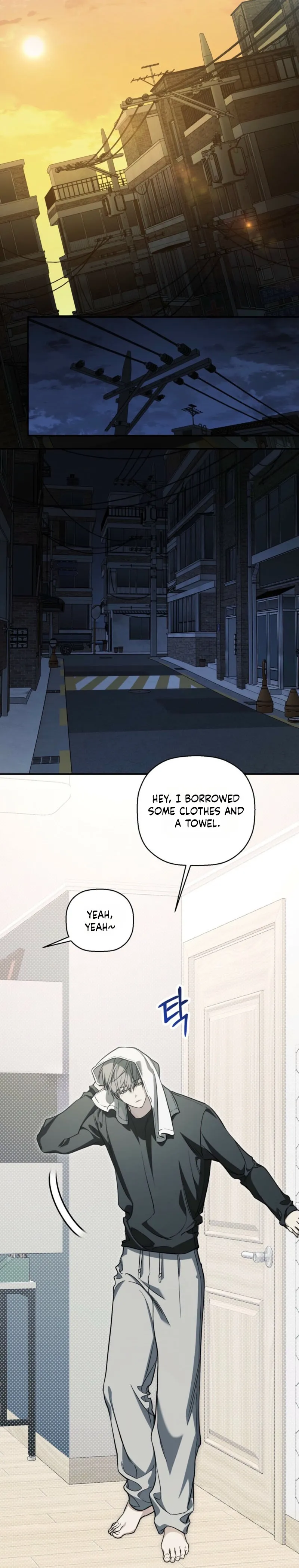 Traces of Flowers Chapter 1 page 11 - 