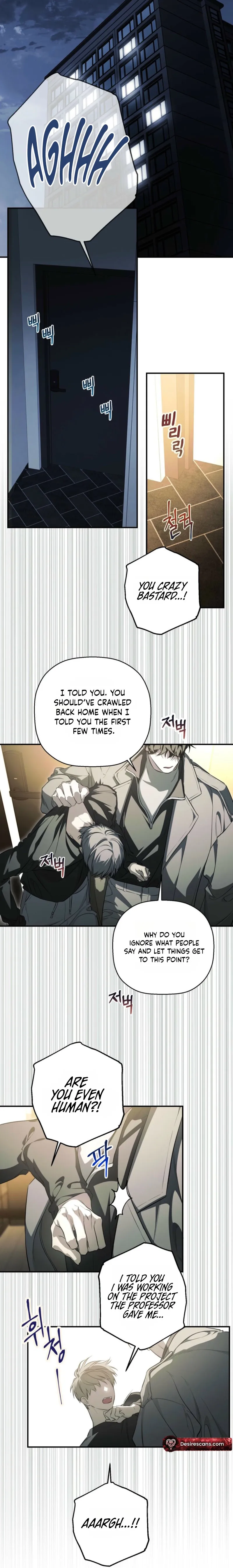 Traces of Flowers Chapter 1 page 20 - 