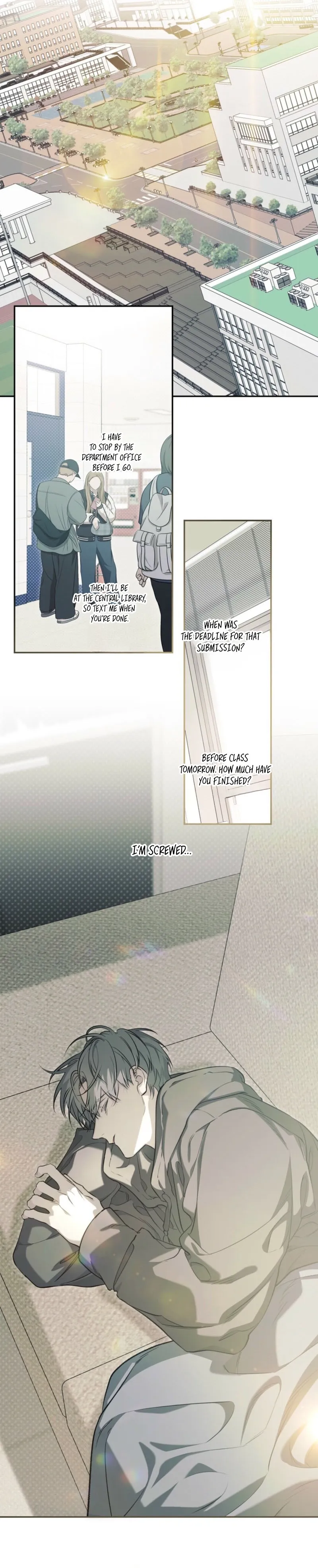 Traces of Flowers Chapter 1 page 4 - 