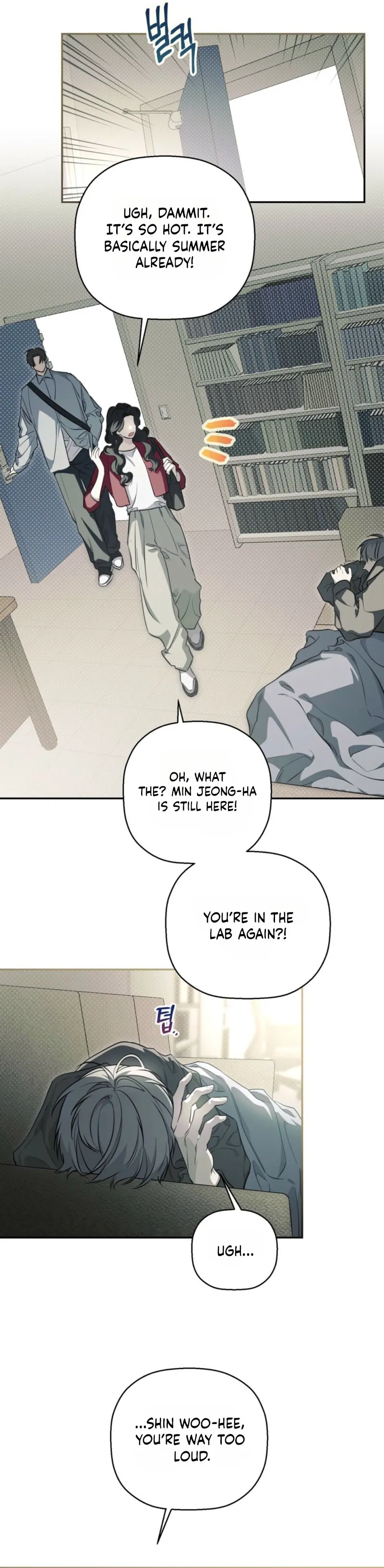 Traces of Flowers Chapter 1 page 5 - 