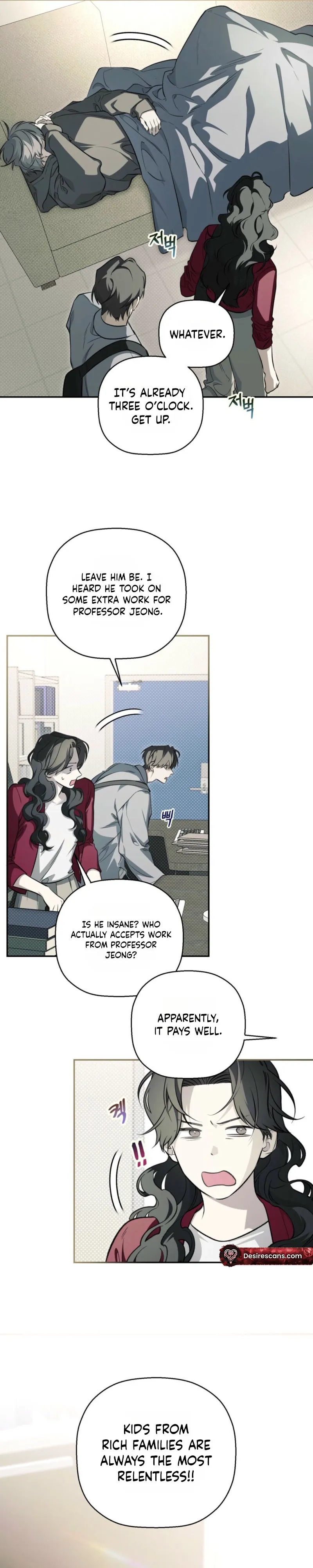 Traces of Flowers Chapter 1 page 6 - 
