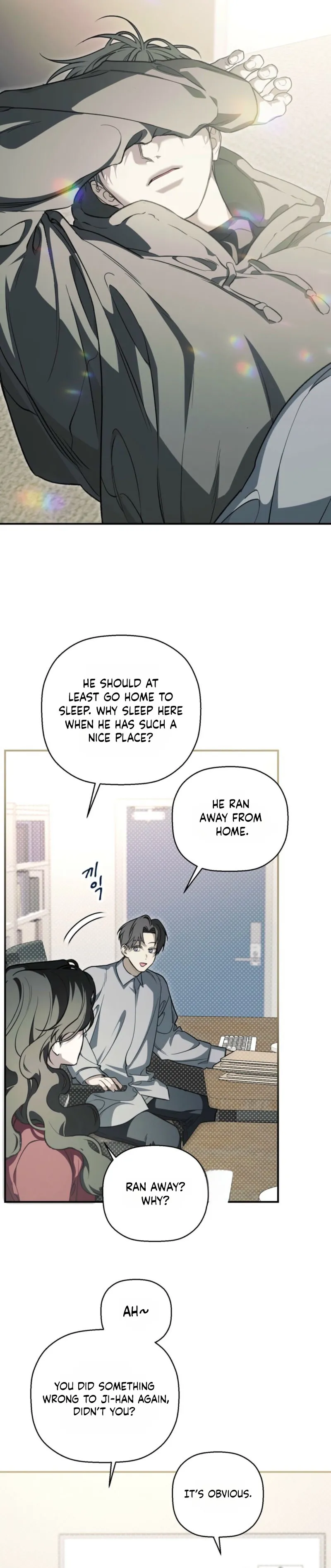 Traces of Flowers Chapter 1 page 7 - 