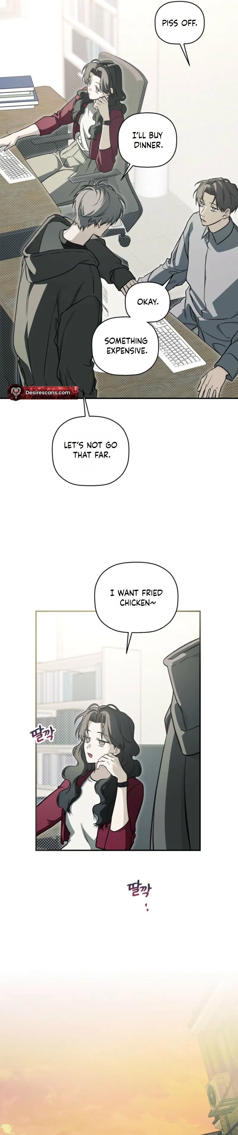 Traces of Flowers Chapter 1 page 10 - 