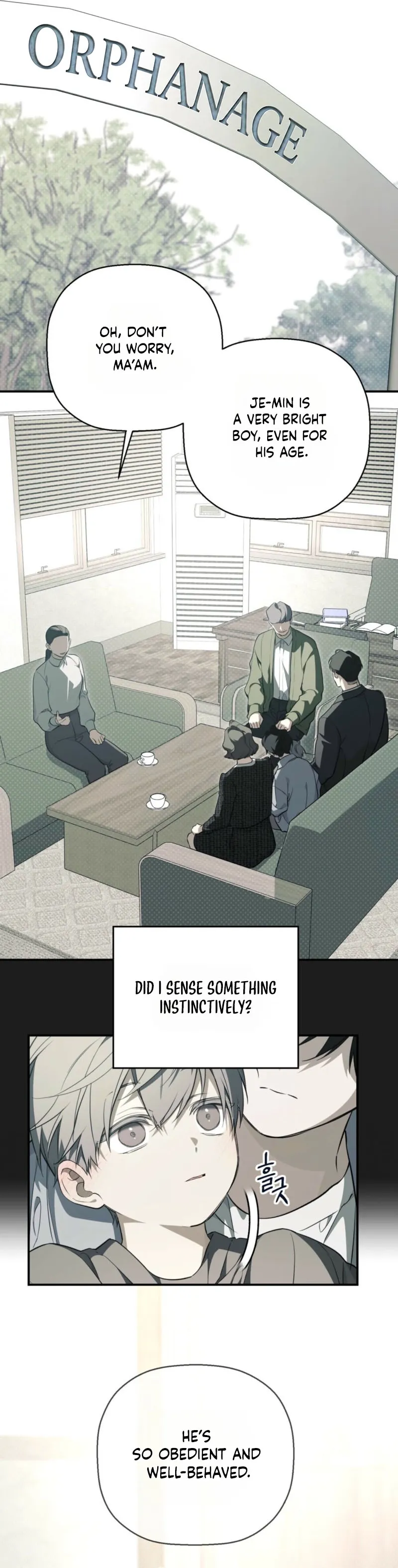 Traces of Flowers Chapter 2 page 2 - 