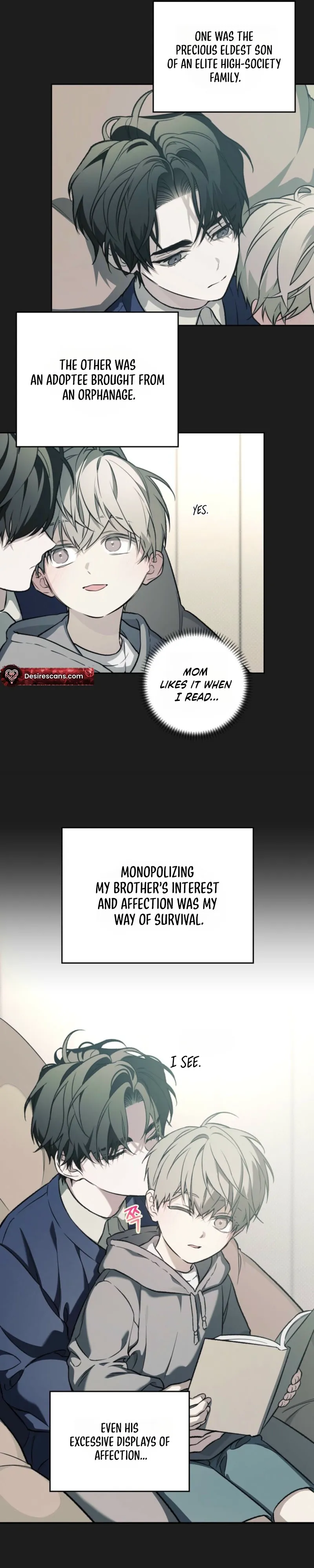 Traces of Flowers Chapter 2 page 14 - 