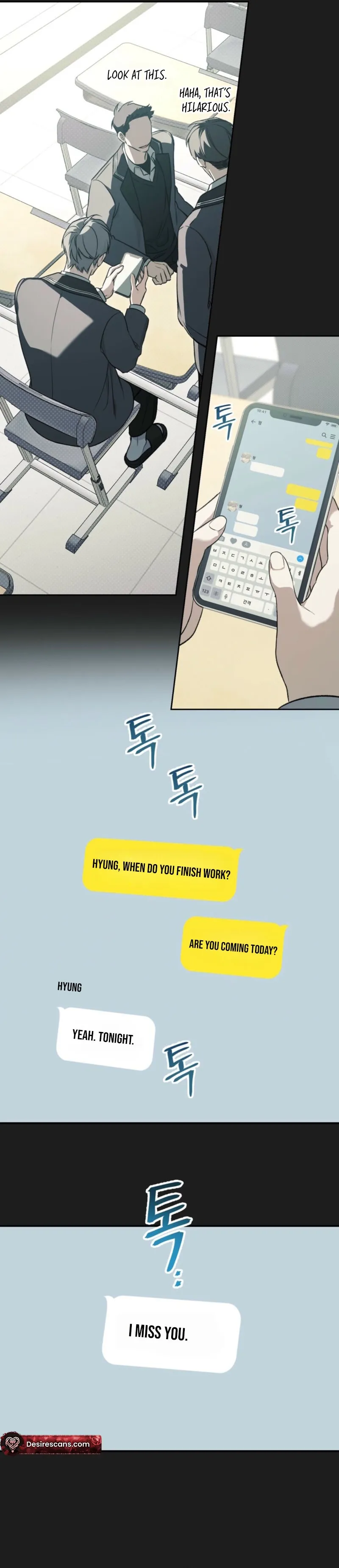 Traces of Flowers Chapter 2 page 21 - 