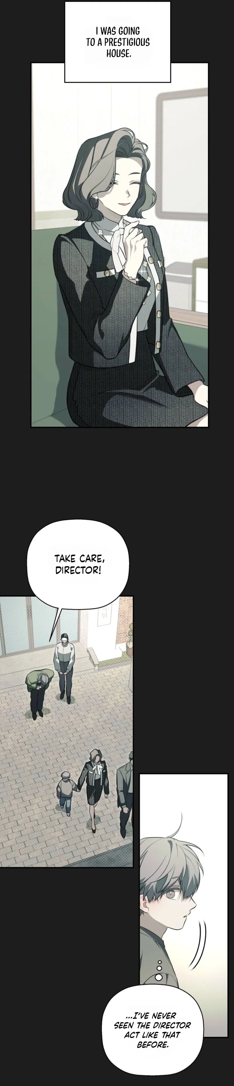 Traces of Flowers Chapter 2 page 4 - 