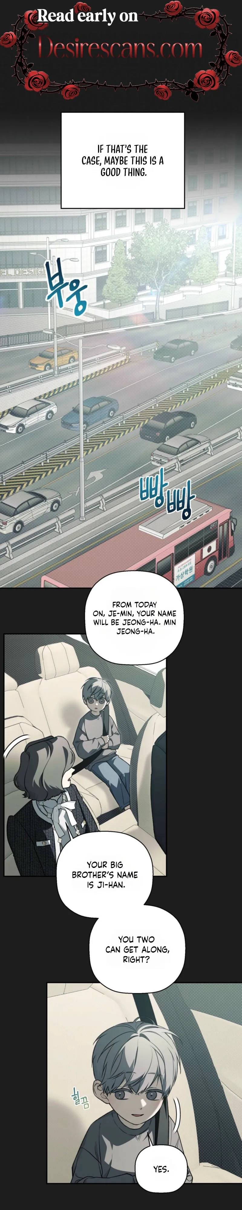 Traces of Flowers Chapter 2 page 5 - 