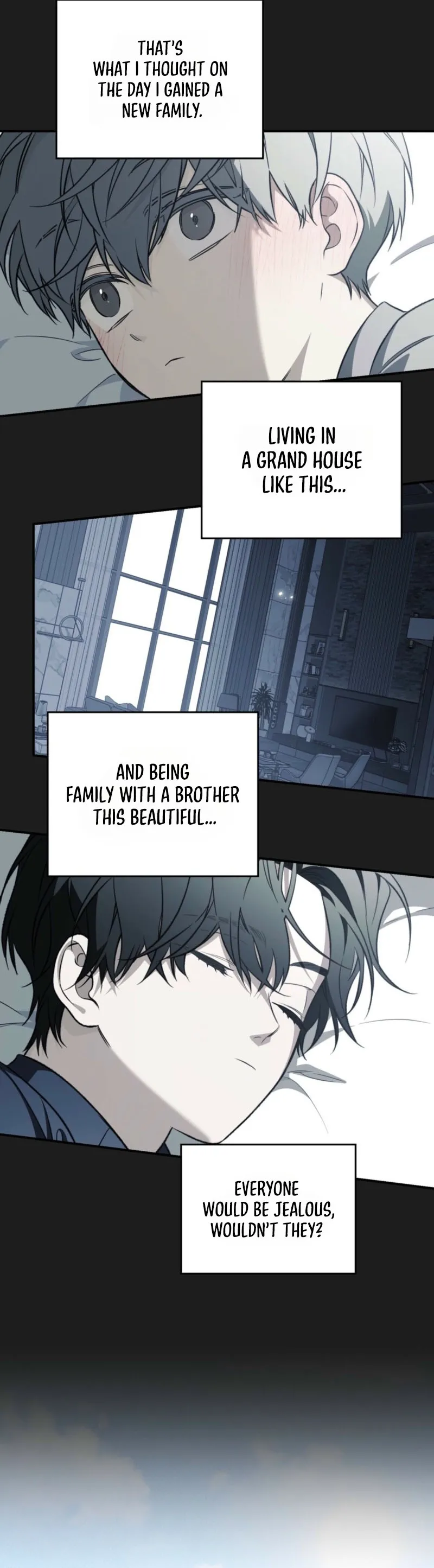 Traces of Flowers Chapter 2 page 8 - 