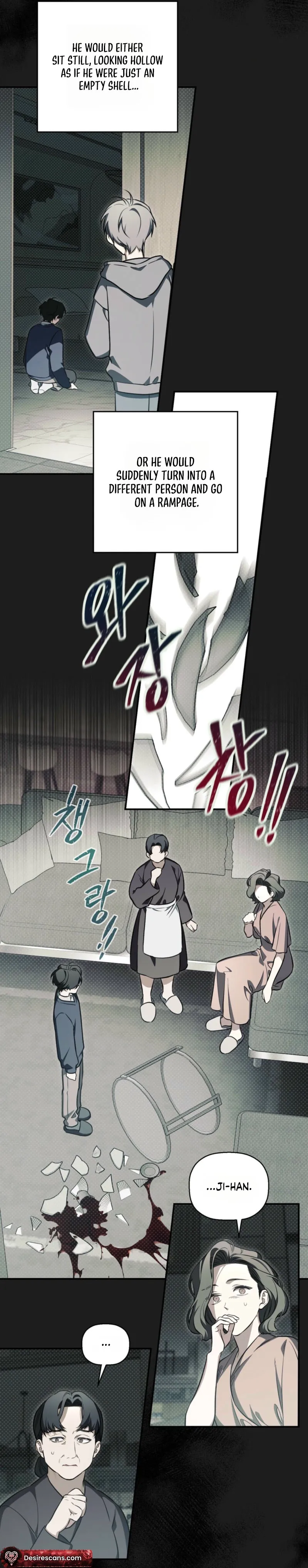 Traces of Flowers Chapter 2 page 10 - 