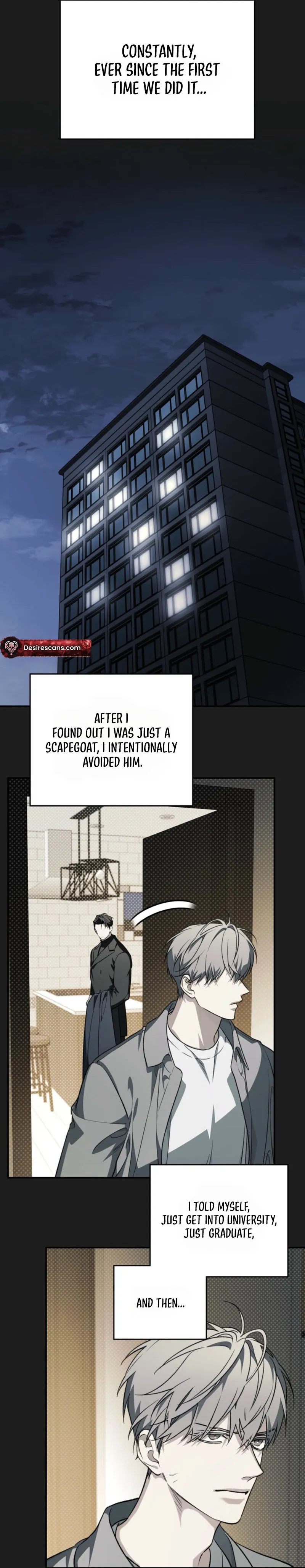Traces of Flowers Chapter 3 page 18 - 