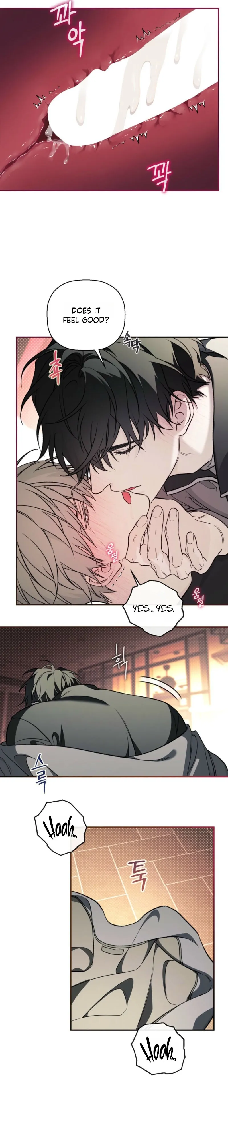 Traces of Flowers Chapter 3 page 8 - 