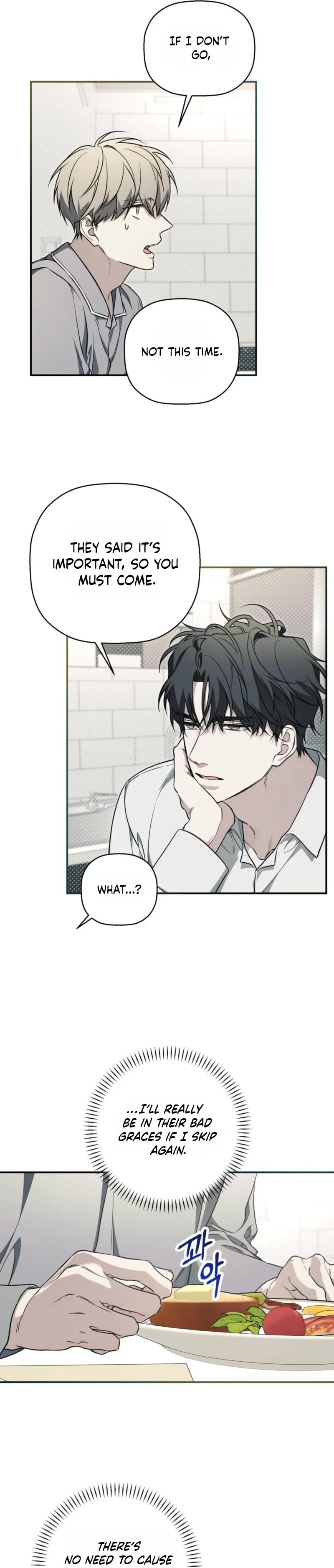Traces of Flowers Chapter 4 page 20 - 