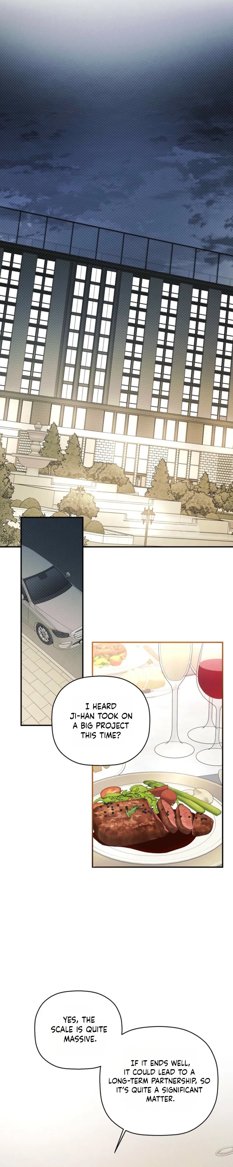 Traces of Flowers Chapter 4 page 22 - 