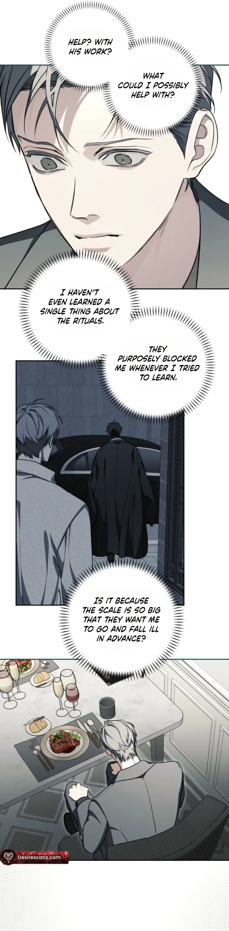 Traces of Flowers Chapter 4 page 26 - 