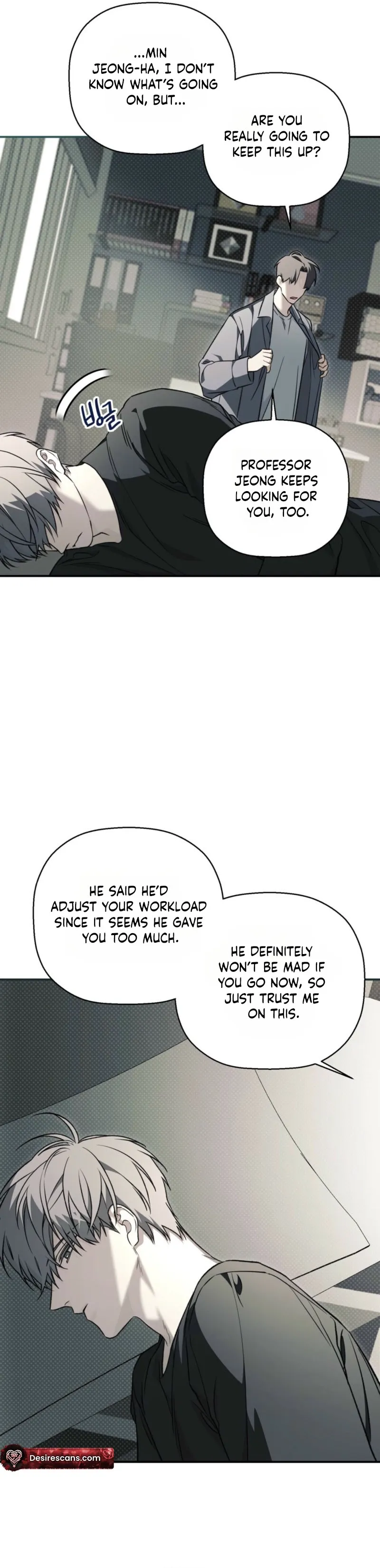 Traces of Flowers Chapter 5 page 20 - 