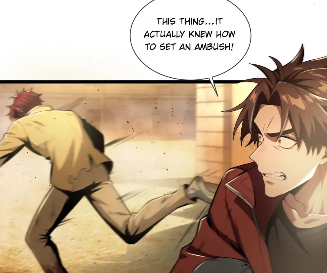 Trading Snacks for Gold in the Apocalypse Chapter 1 page 13 - 
