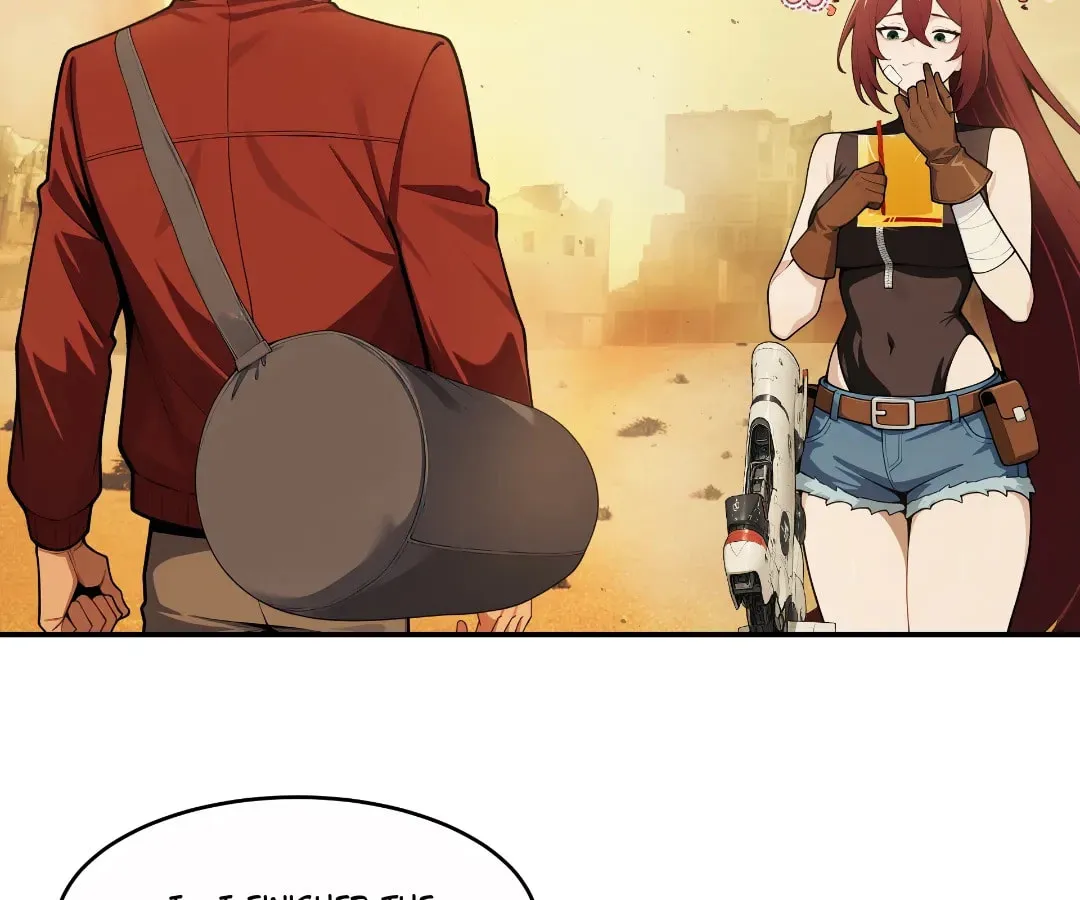 Trading Snacks for Gold in the Apocalypse Chapter 1 page 134 - 