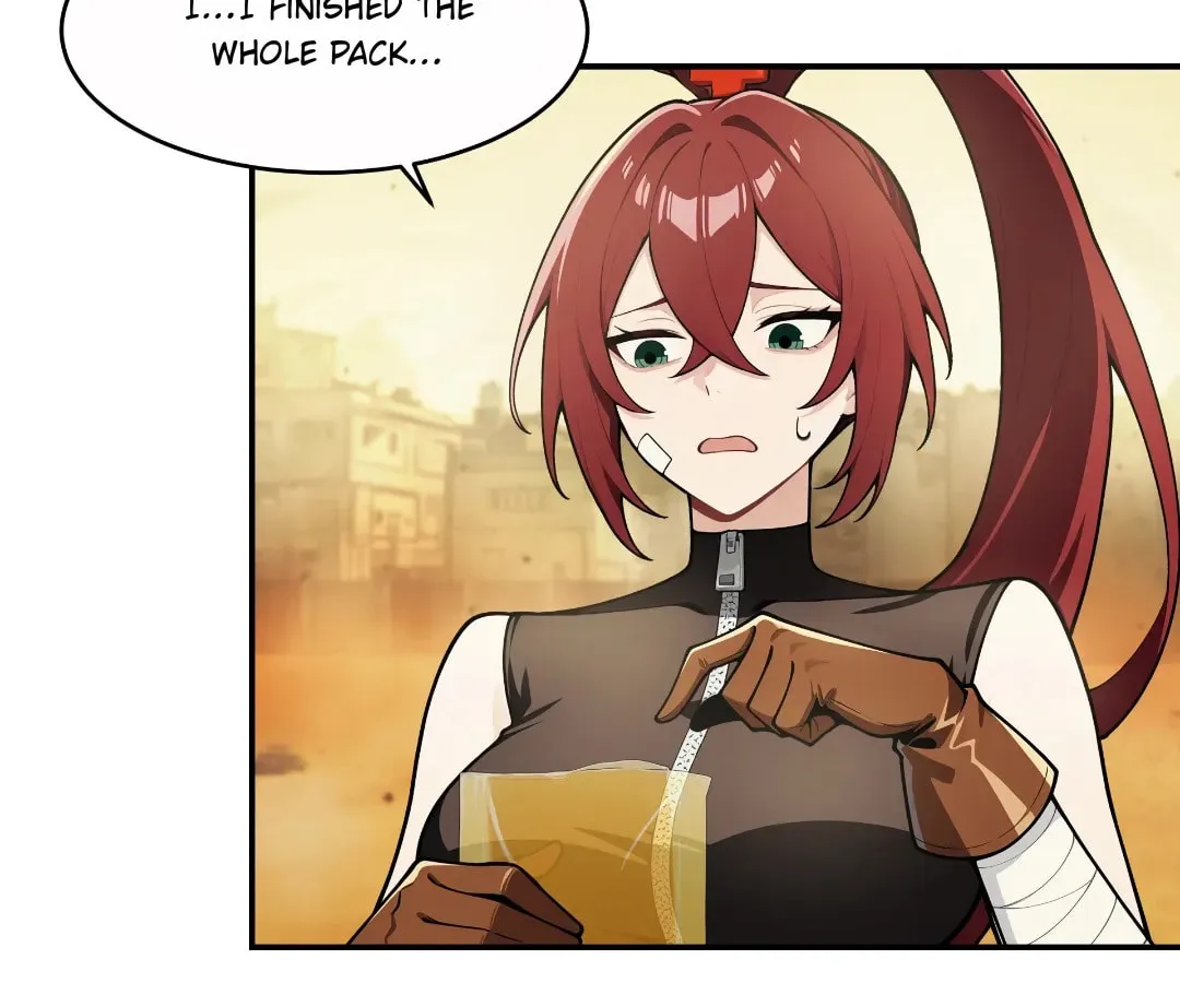 Trading Snacks for Gold in the Apocalypse Chapter 1 page 135 - 