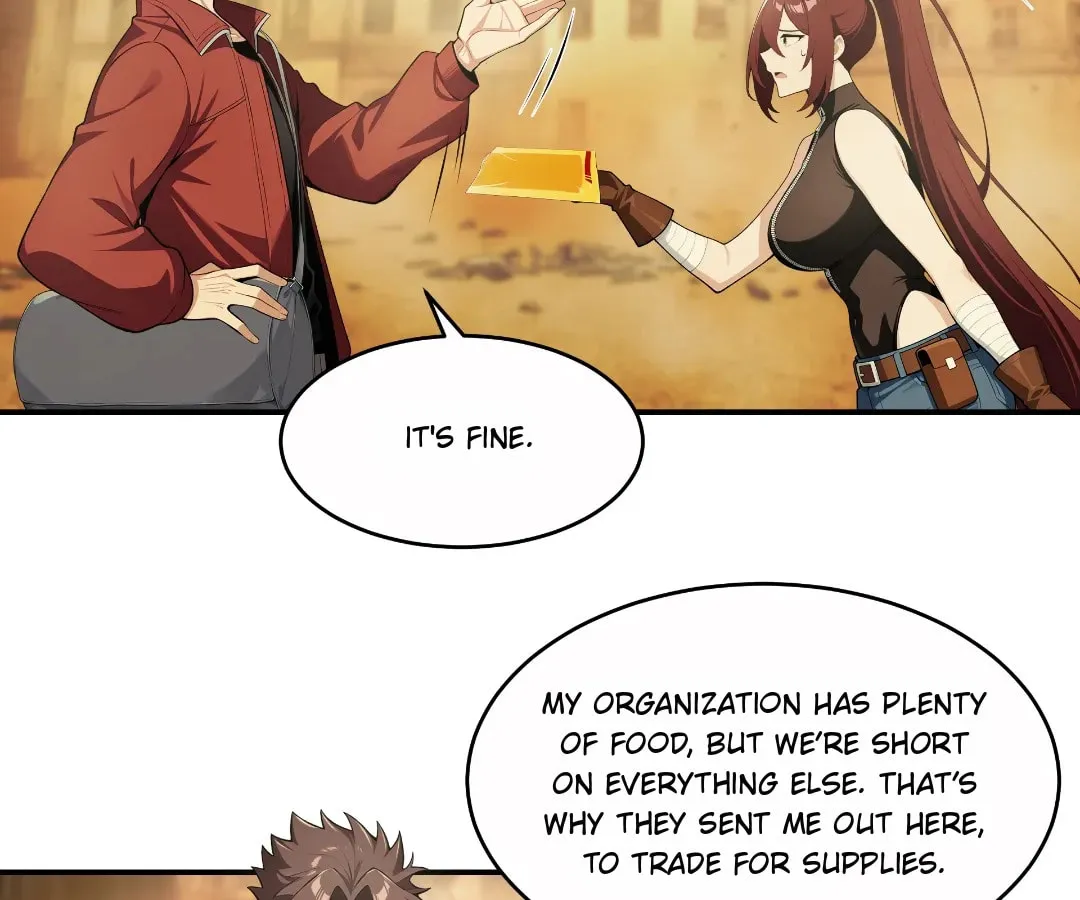 Trading Snacks for Gold in the Apocalypse Chapter 1 page 137 - 