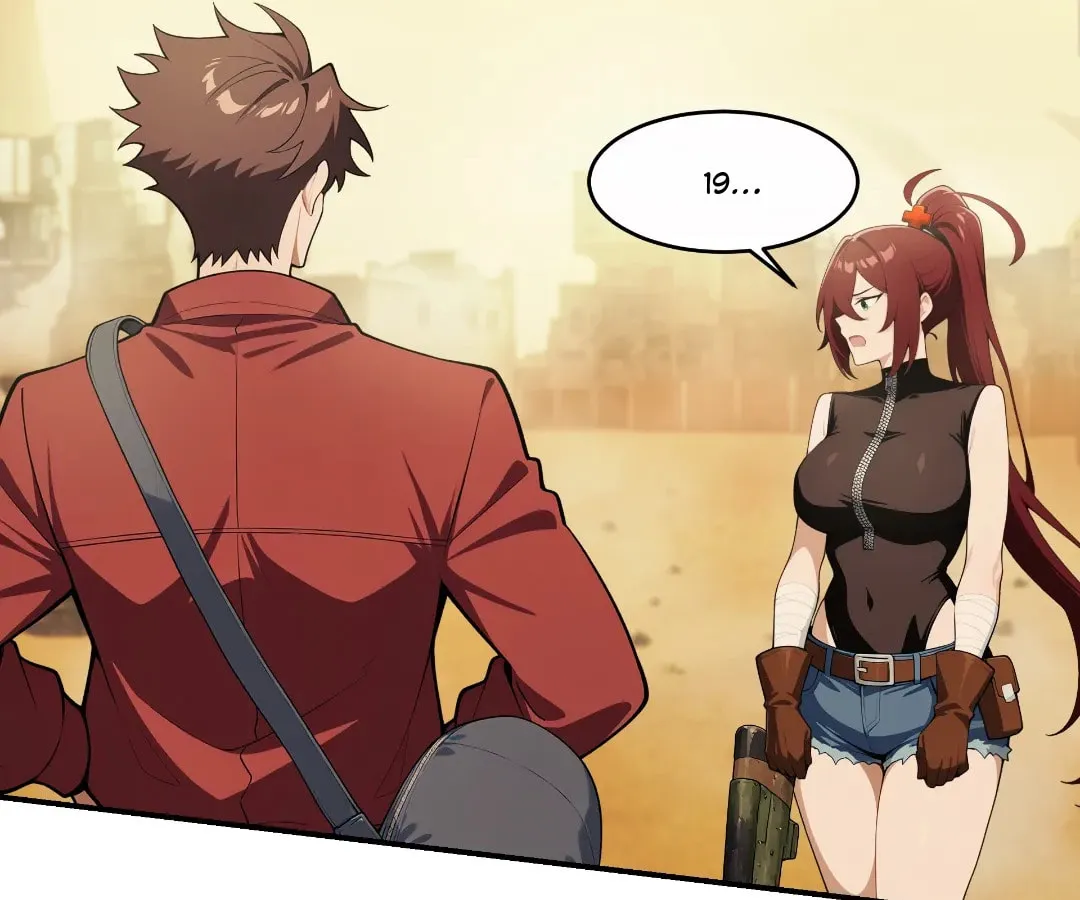 Trading Snacks for Gold in the Apocalypse Chapter 1 page 151 - 