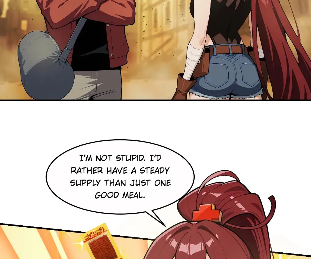 Trading Snacks for Gold in the Apocalypse Chapter 1 page 160 - 