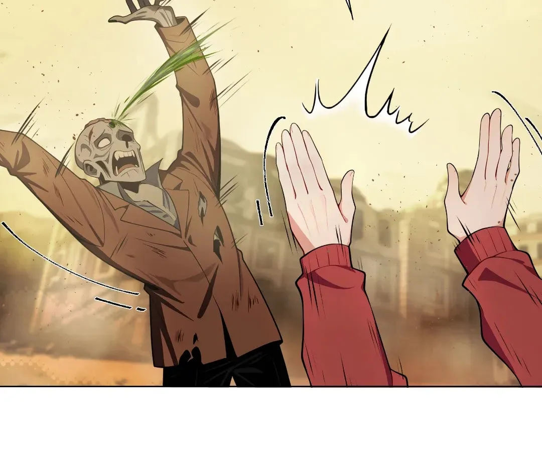 Trading Snacks for Gold in the Apocalypse Chapter 1 page 56 - 
