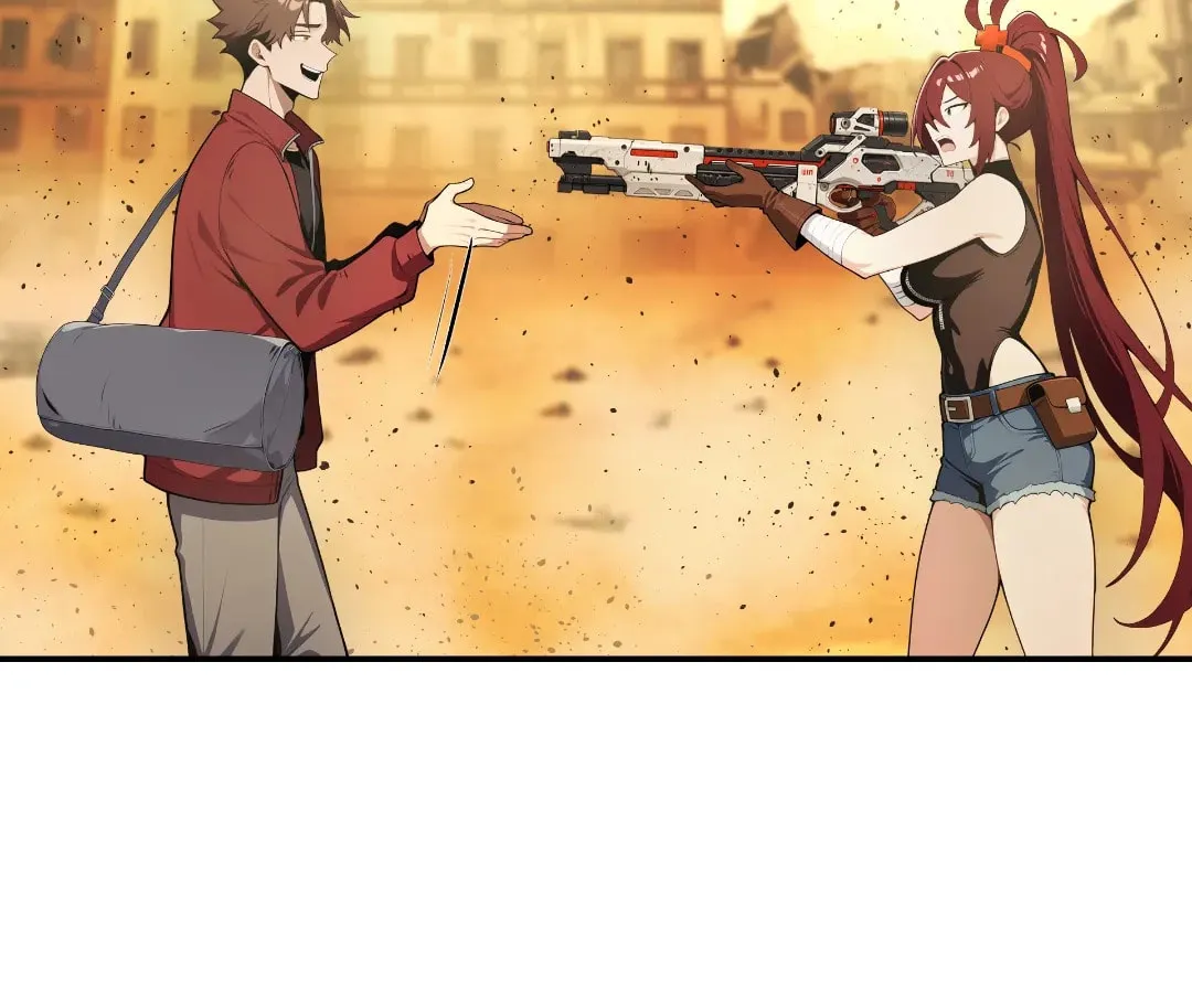 Trading Snacks for Gold in the Apocalypse Chapter 1 page 63 - 