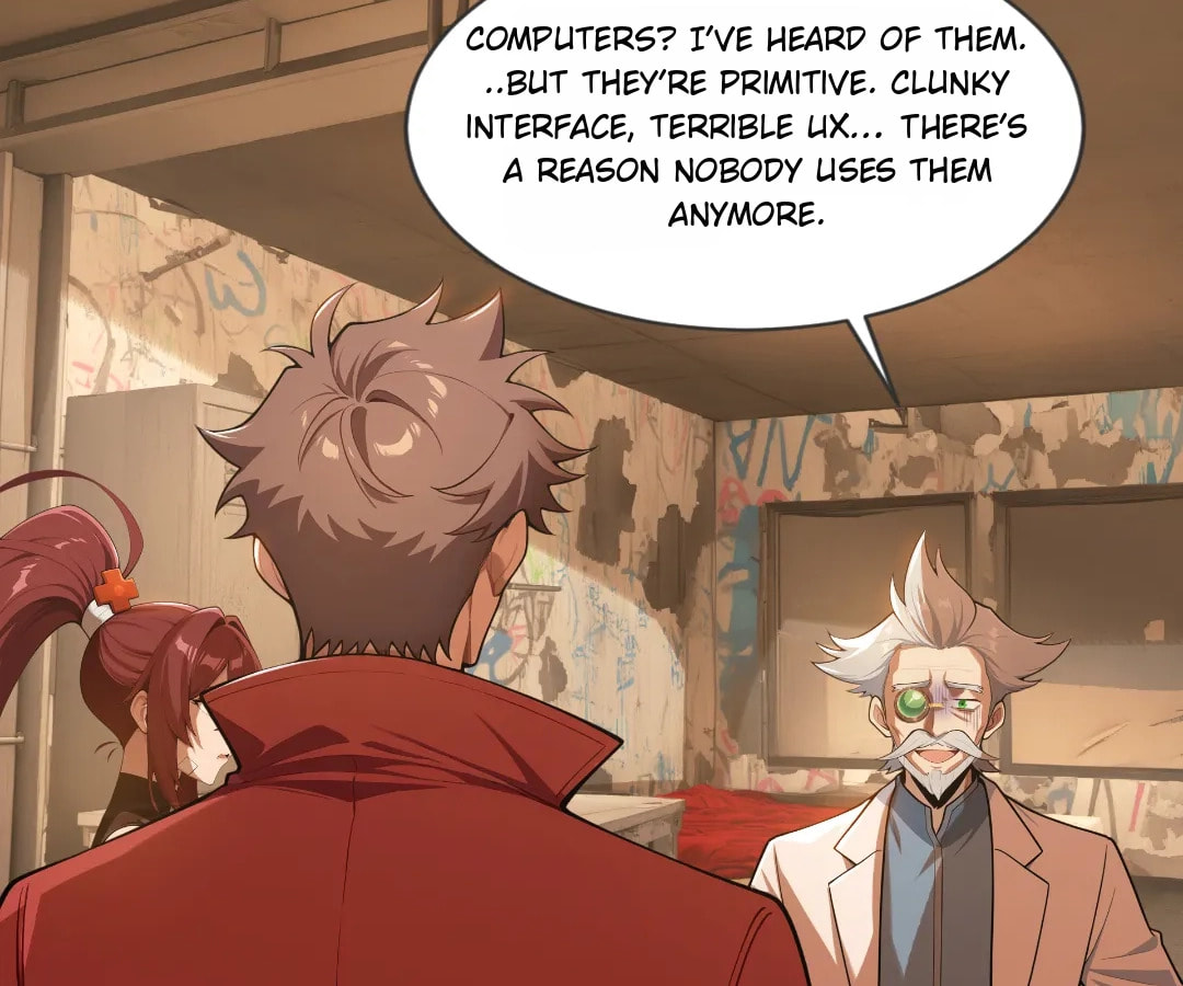 Trading Snacks for Gold in the Apocalypse Chapter 10 page 2 - 