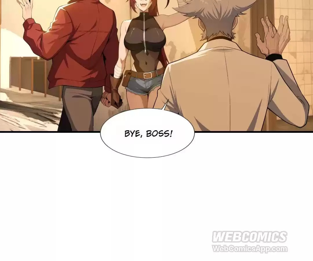 Trading Snacks for Gold in the Apocalypse Chapter 10 page 35 - 
