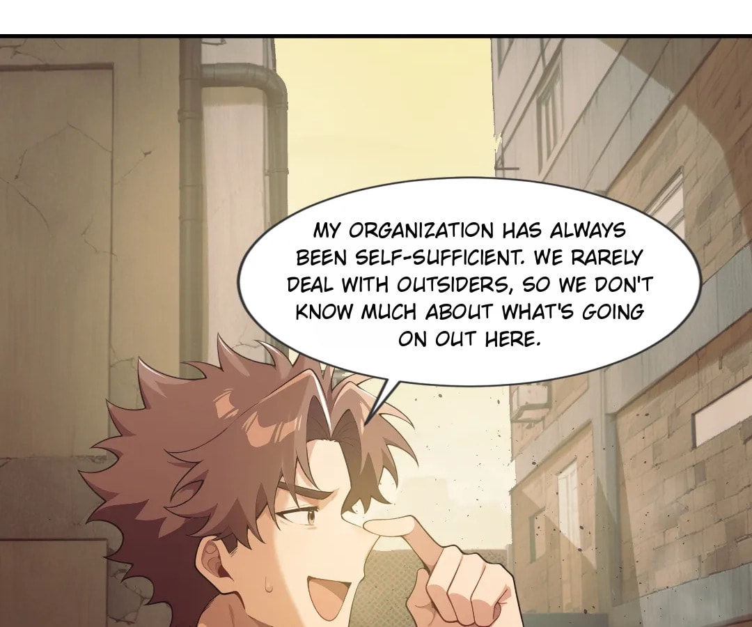 Trading Snacks for Gold in the Apocalypse Chapter 10 page 57 - 