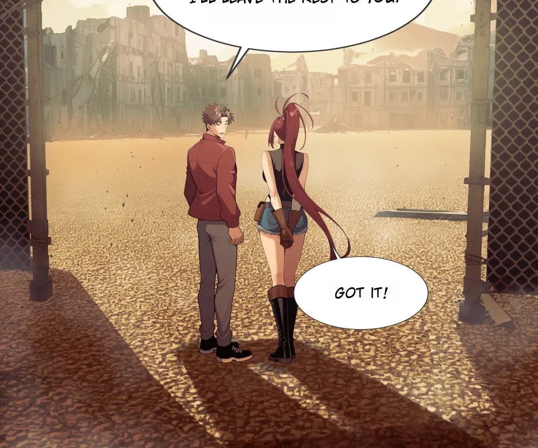 Trading Snacks for Gold in the Apocalypse Chapter 10 page 62 - 