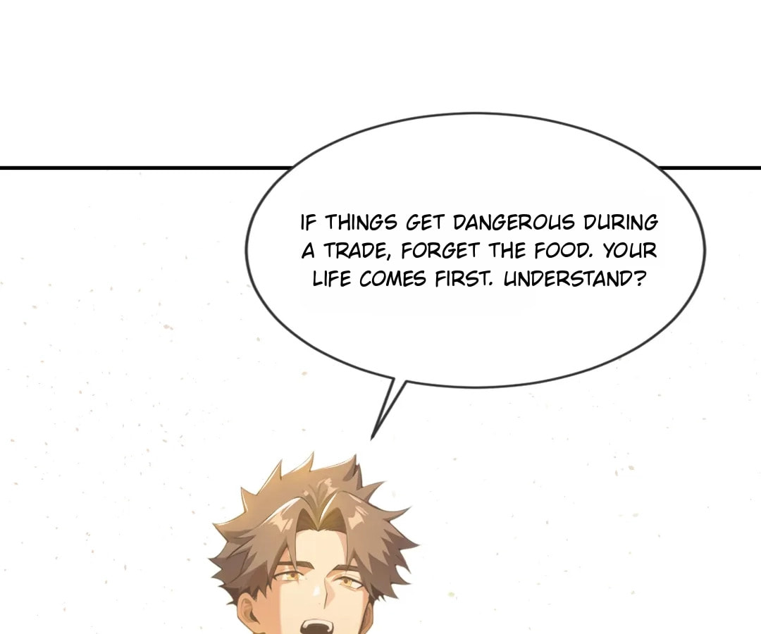 Trading Snacks for Gold in the Apocalypse Chapter 10 page 66 - 