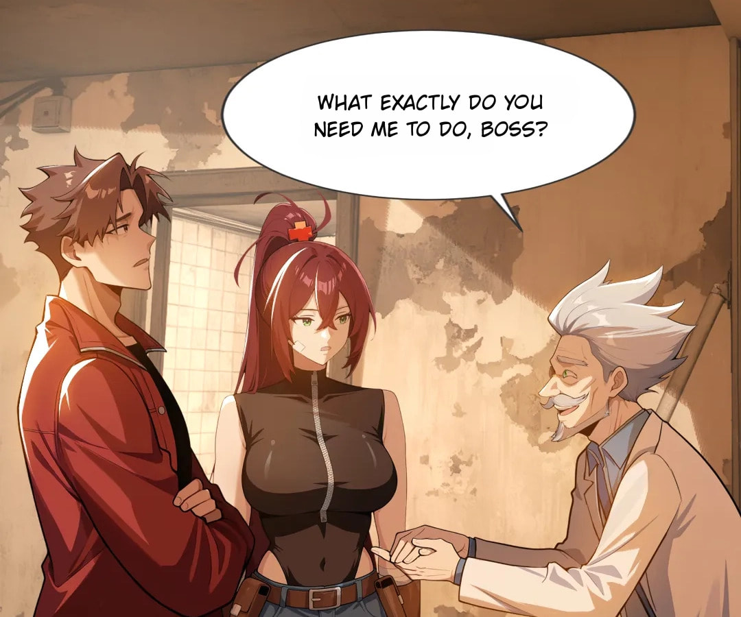 Trading Snacks for Gold in the Apocalypse Chapter 10 page 8 - 