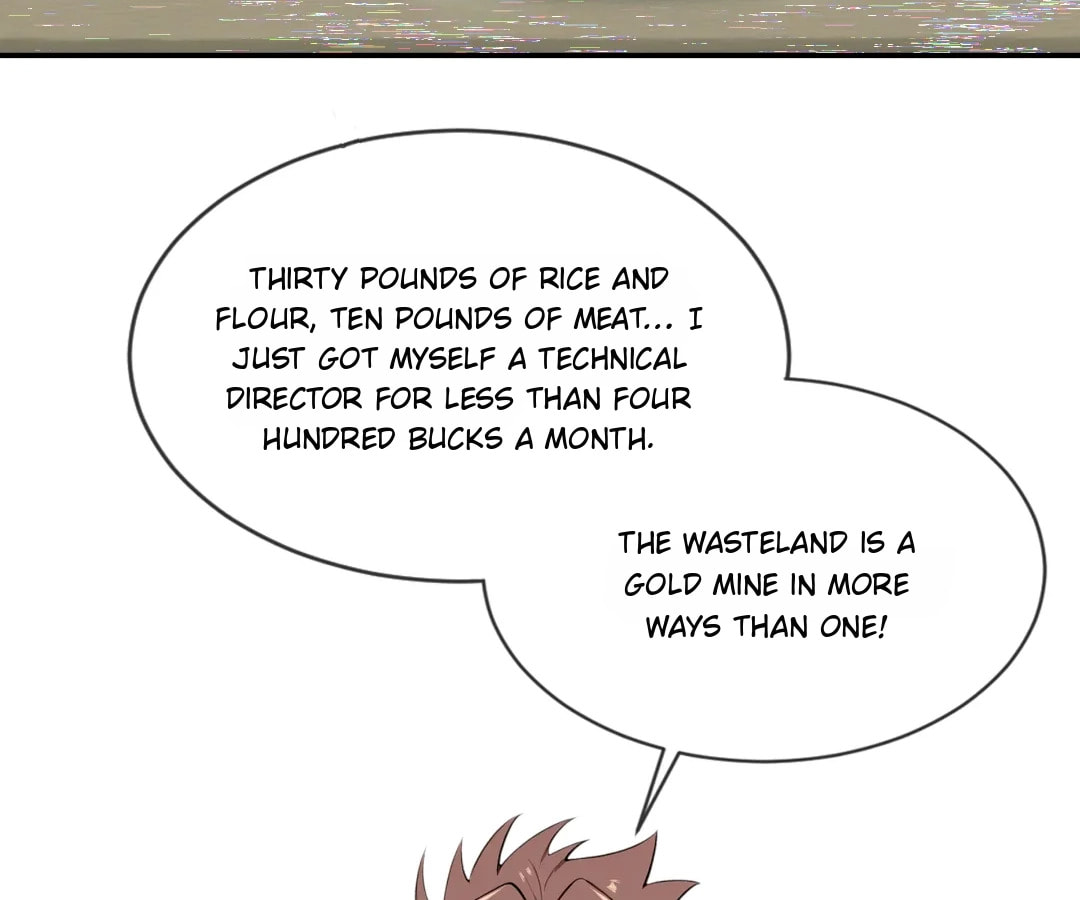 Trading Snacks for Gold in the Apocalypse Chapter 10 page 79 - 