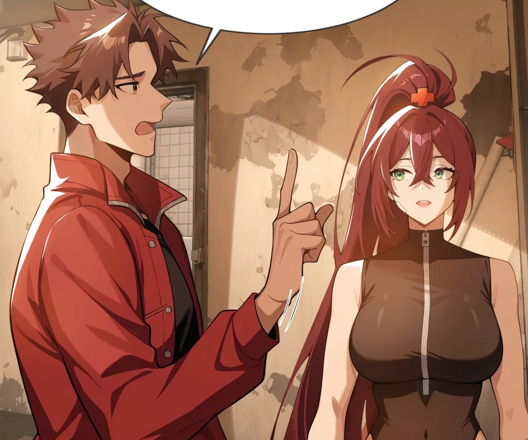 Trading Snacks for Gold in the Apocalypse Chapter 10 page 10 - 