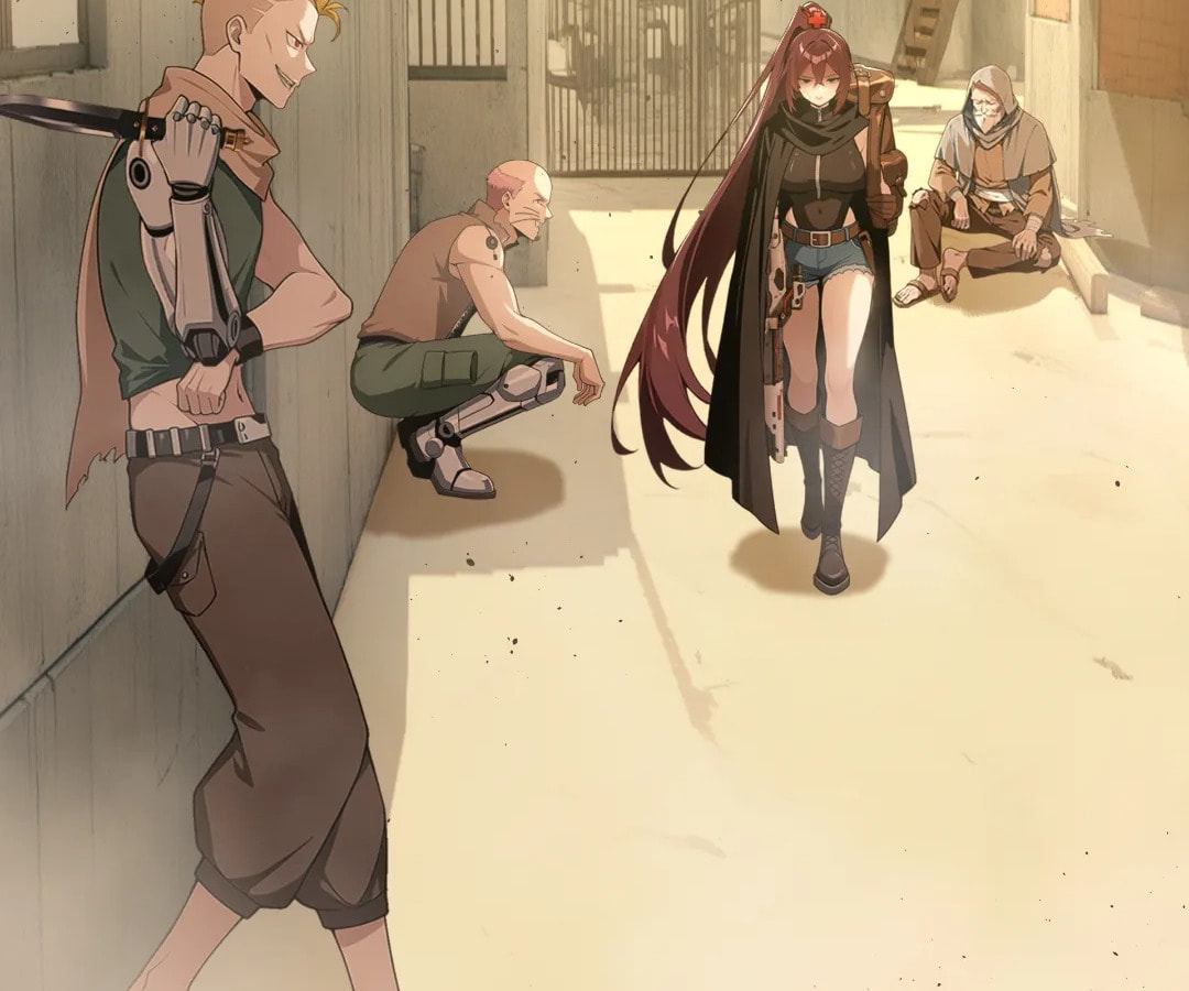 Trading Snacks for Gold in the Apocalypse Chapter 11 page 50 - 