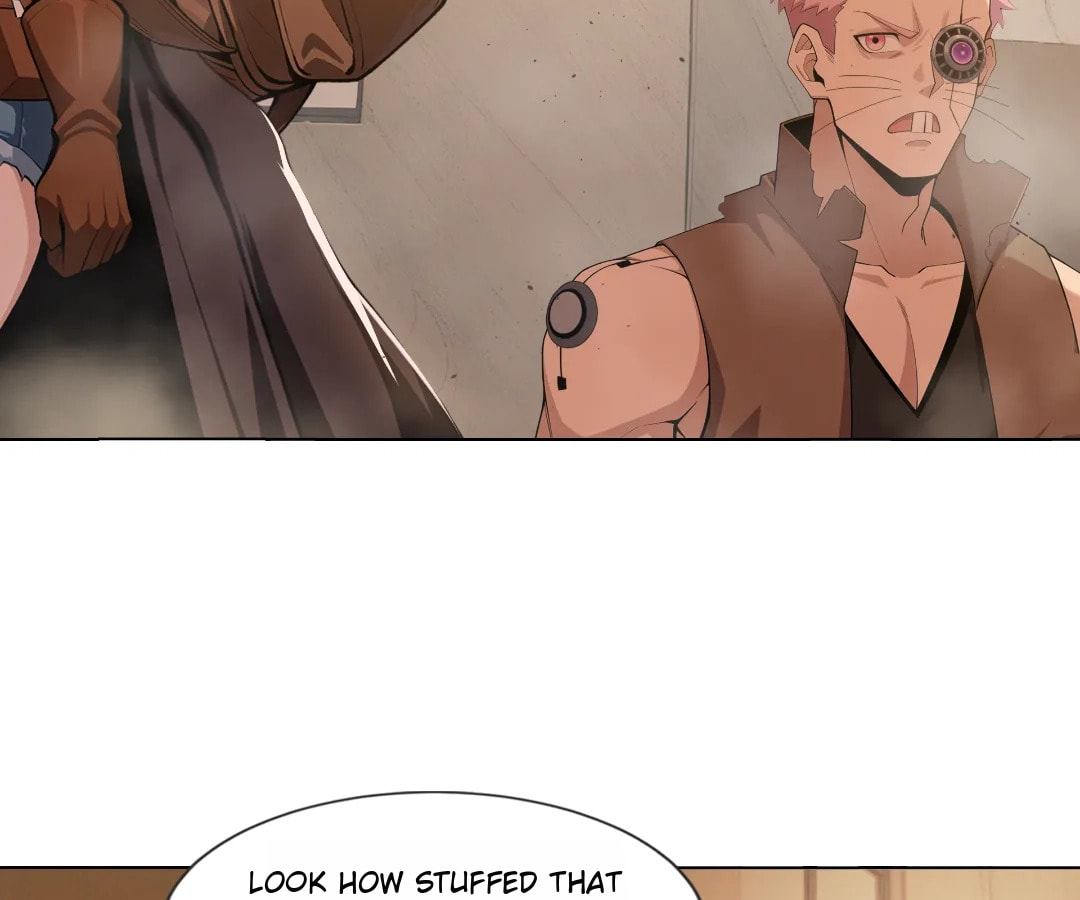 Trading Snacks for Gold in the Apocalypse Chapter 11 page 54 - 
