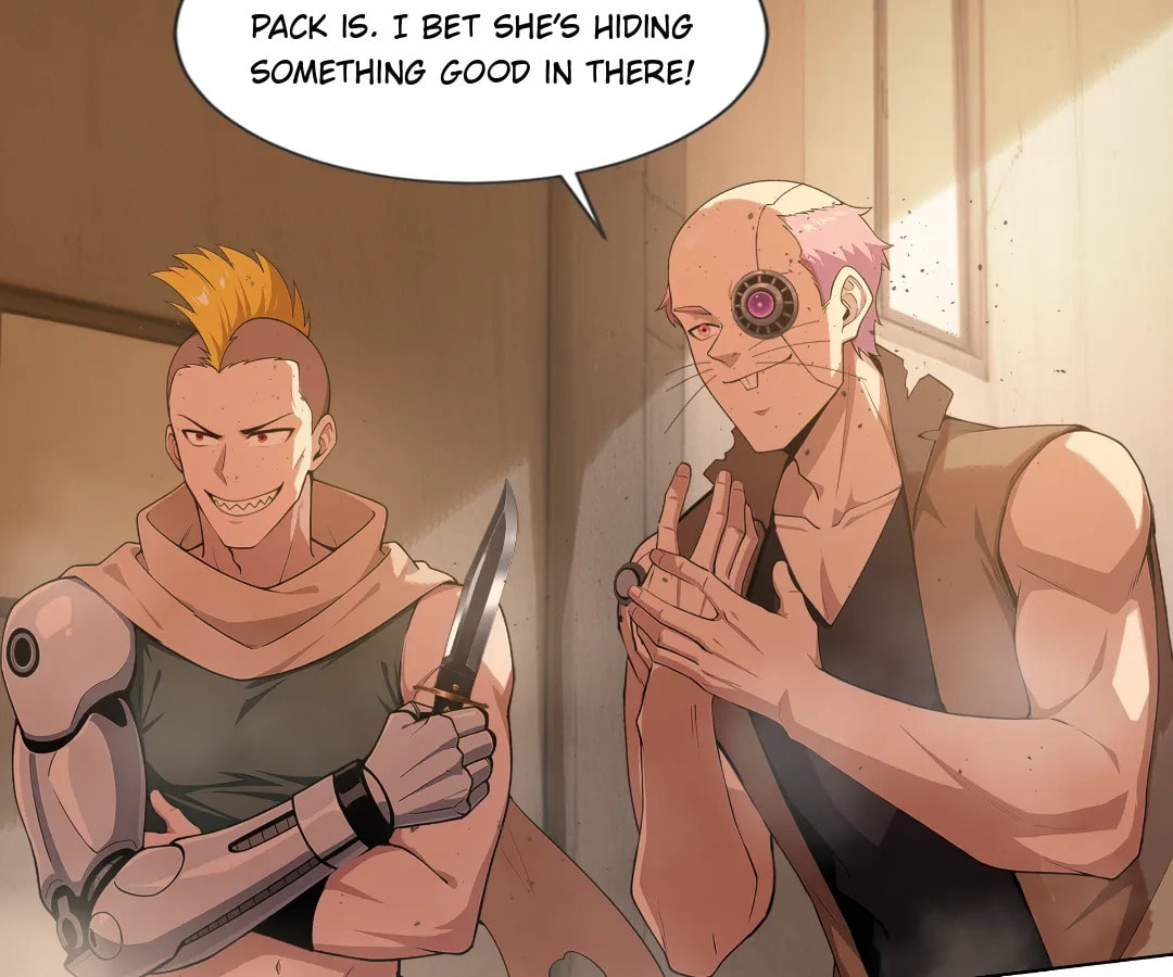 Trading Snacks for Gold in the Apocalypse Chapter 11 page 55 - 