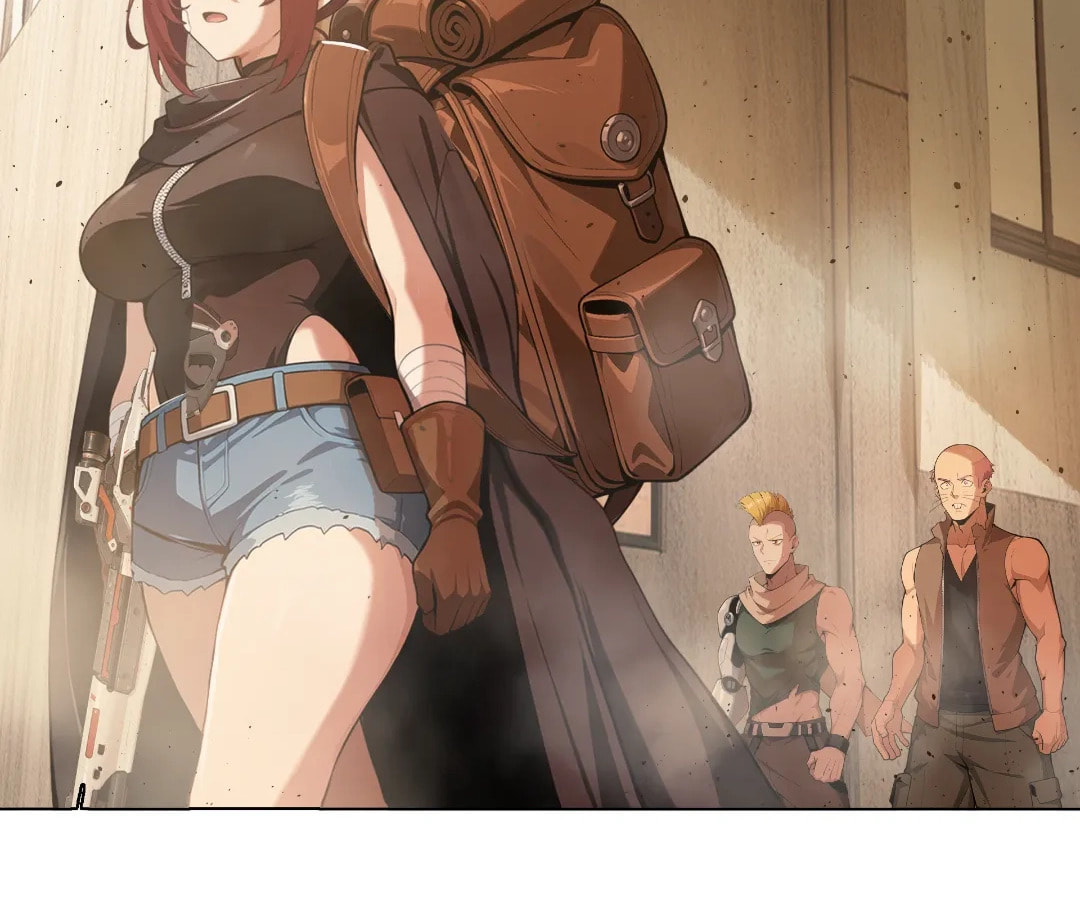 Trading Snacks for Gold in the Apocalypse Chapter 11 page 63 - 