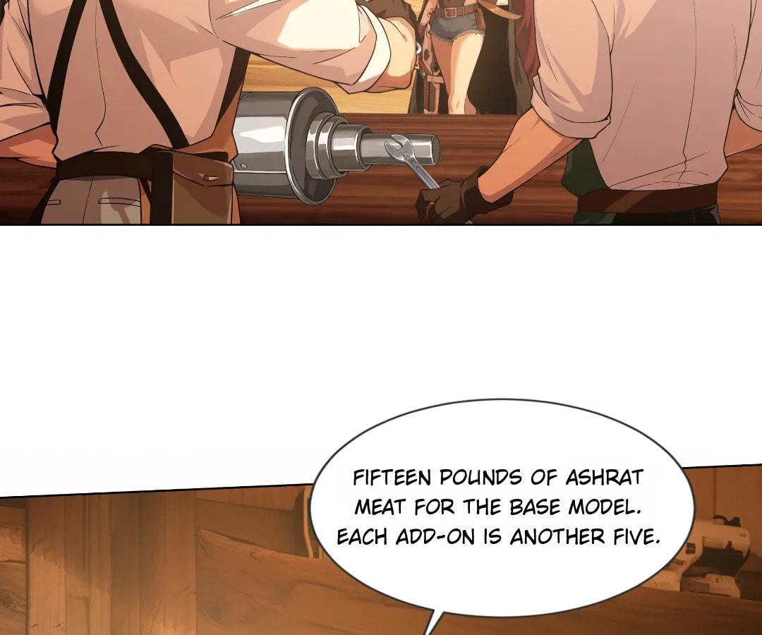 Trading Snacks for Gold in the Apocalypse Chapter 11 page 70 - 
