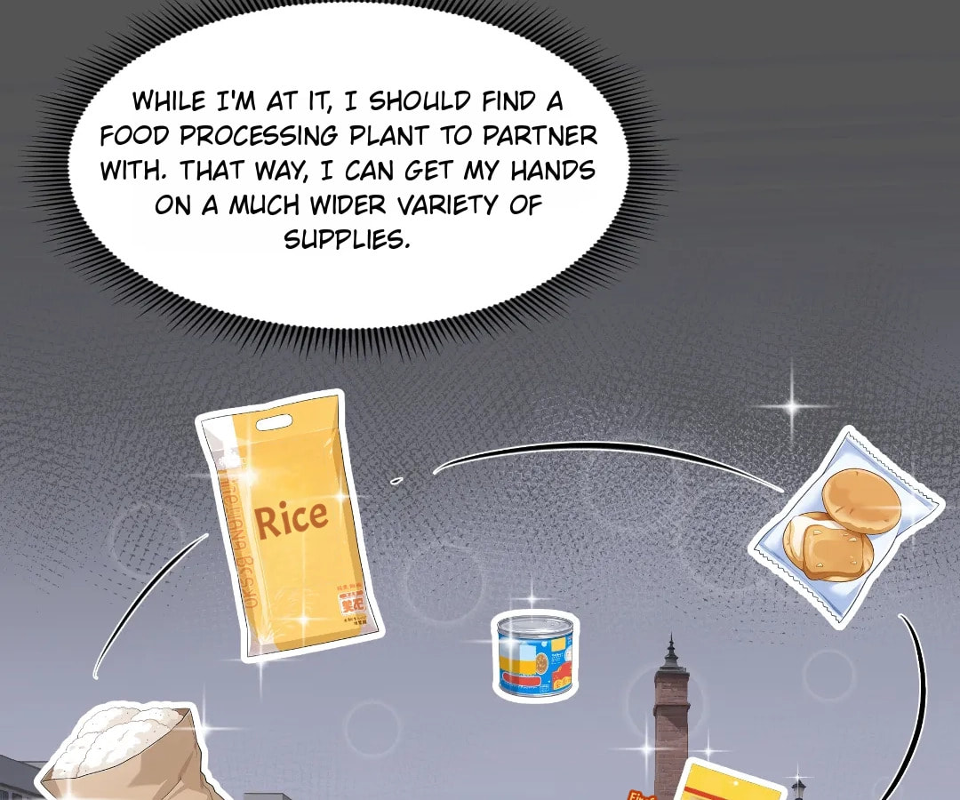 Trading Snacks for Gold in the Apocalypse Chapter 12 page 109 - 